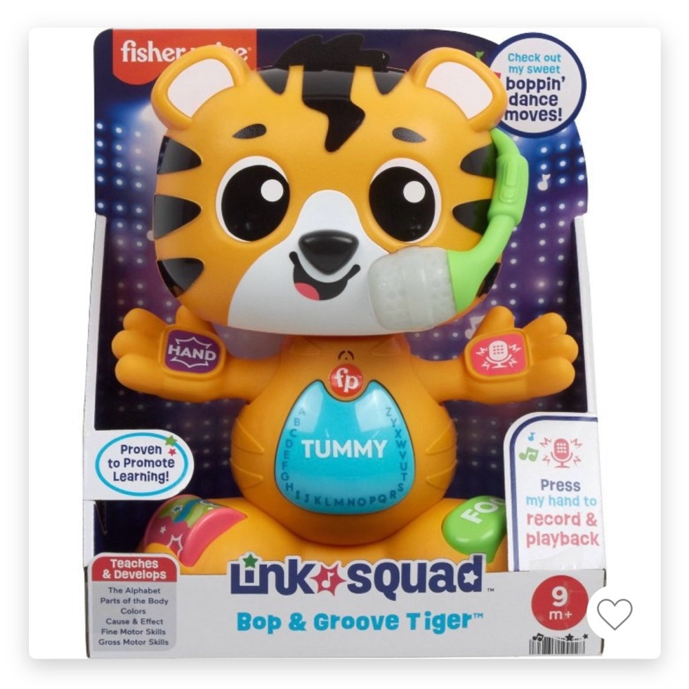 Bop & Groove Tiger